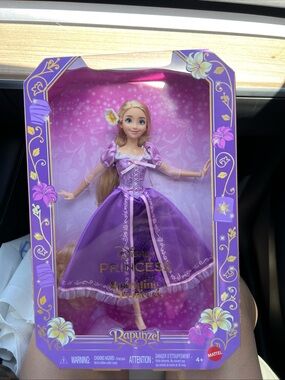 Mattel Rapunzel Purple Princess Doll